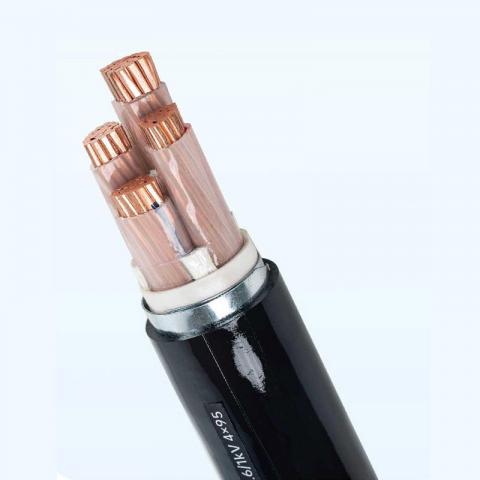 铜（铝）芯钢带铠装电力电缆 YJV22/YJLV22 0.6/1KV 3芯/4芯/5芯电力电缆 铜 国标线
