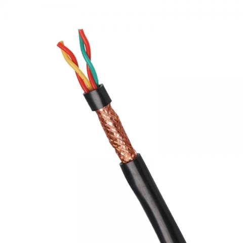 RVVSP 额定电压300/300V安装连接屏蔽对绞电缆