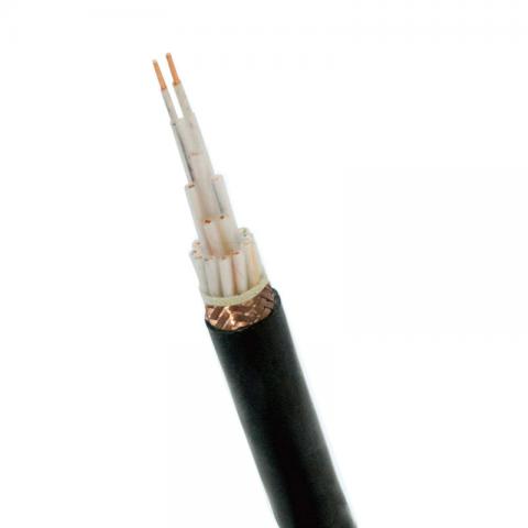 WDZ-KYJYP额定电压450/750交联聚乙烯绝缘聚烯烃护套编织屏蔽无卤低烟阻燃控制电缆